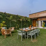Stayvista At D Amour With Breakfast, Lawn, Bbq